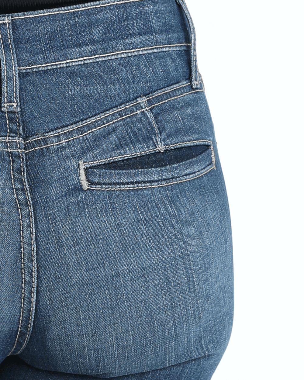 WOMEN'S LYNDEN SLIM TROUSER - MEDIUM STONE