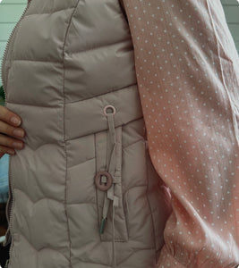 The Luna Puffer Vest