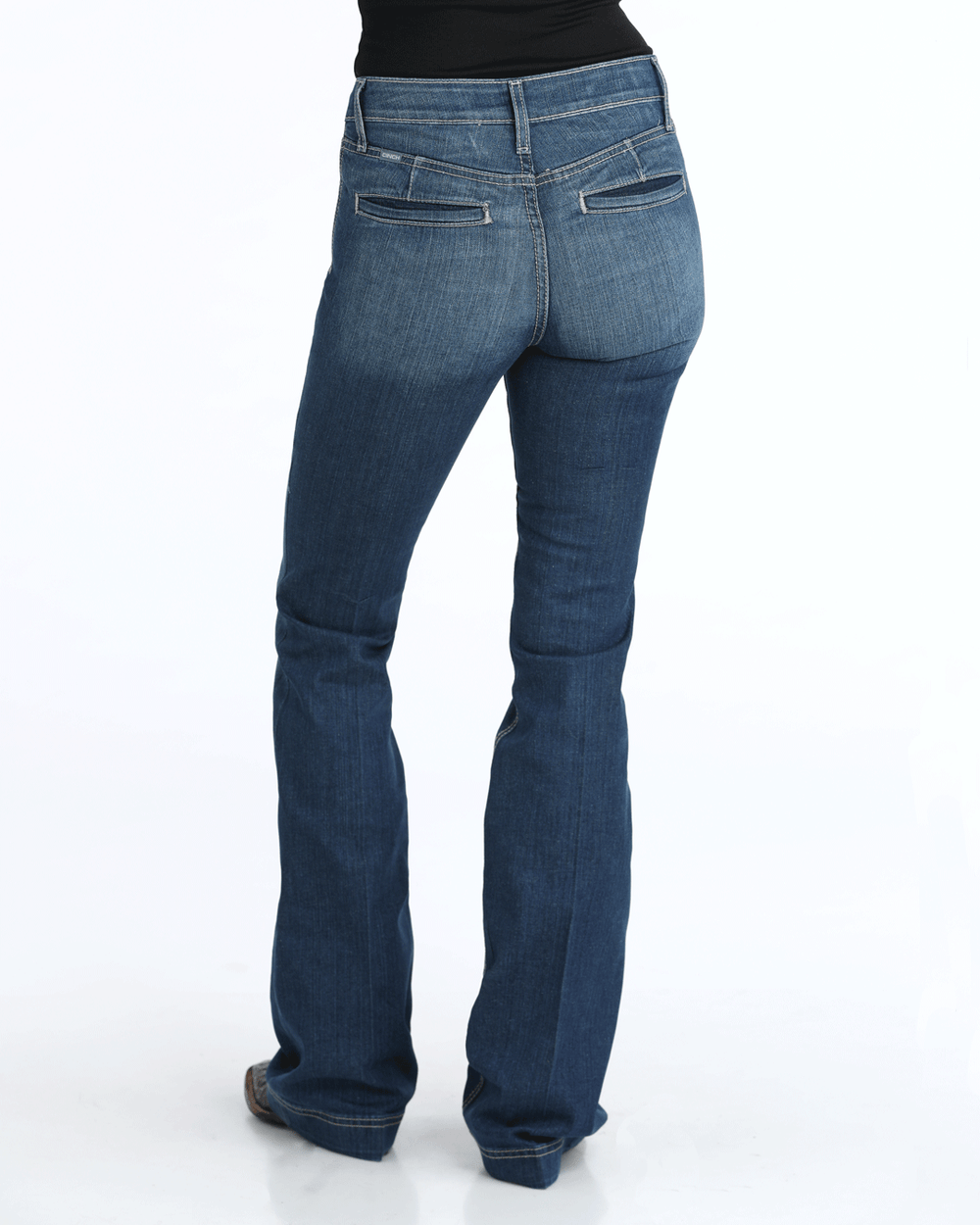 WOMEN'S LYNDEN SLIM TROUSER - MEDIUM STONE