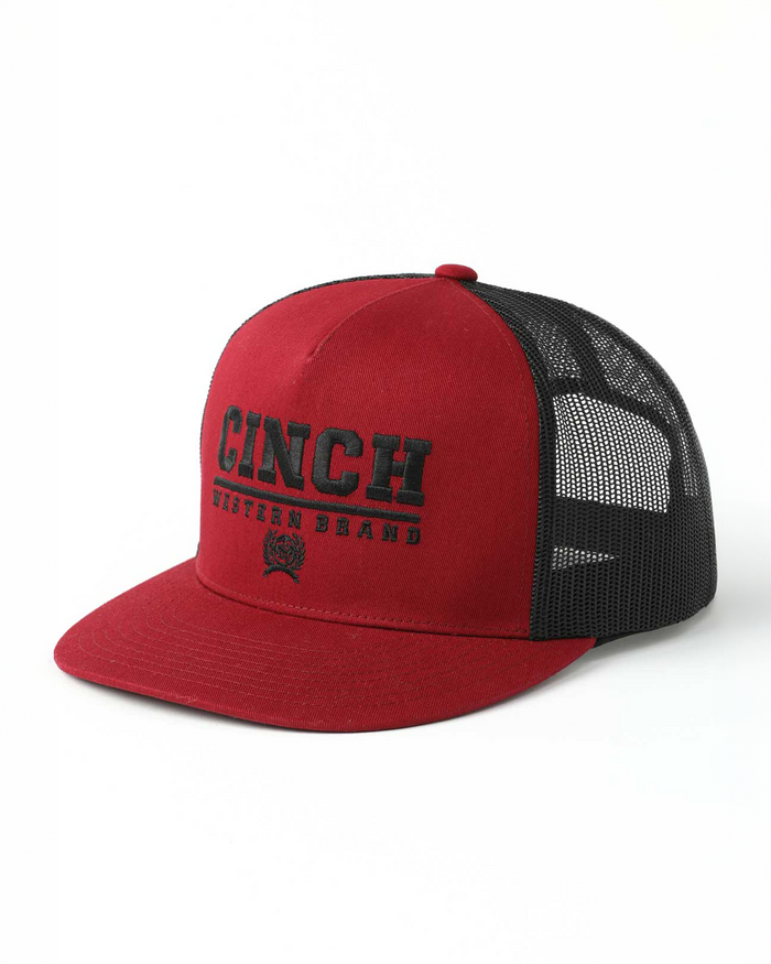 Cinch - MEN'S HIGH PROFILE TRUCKER CAP