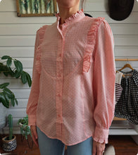 Polka Dot Shirt - Rose