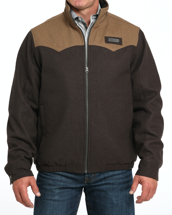 Cinch MEN'S CONCEALED CARRY WOOLY JACKET