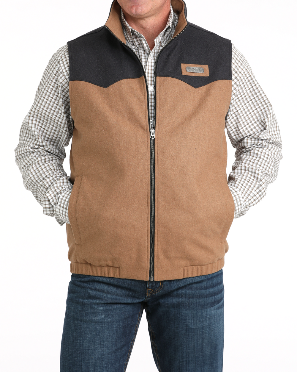 Cinch MEN'S WOOLY CONCEALED CARRY VEST