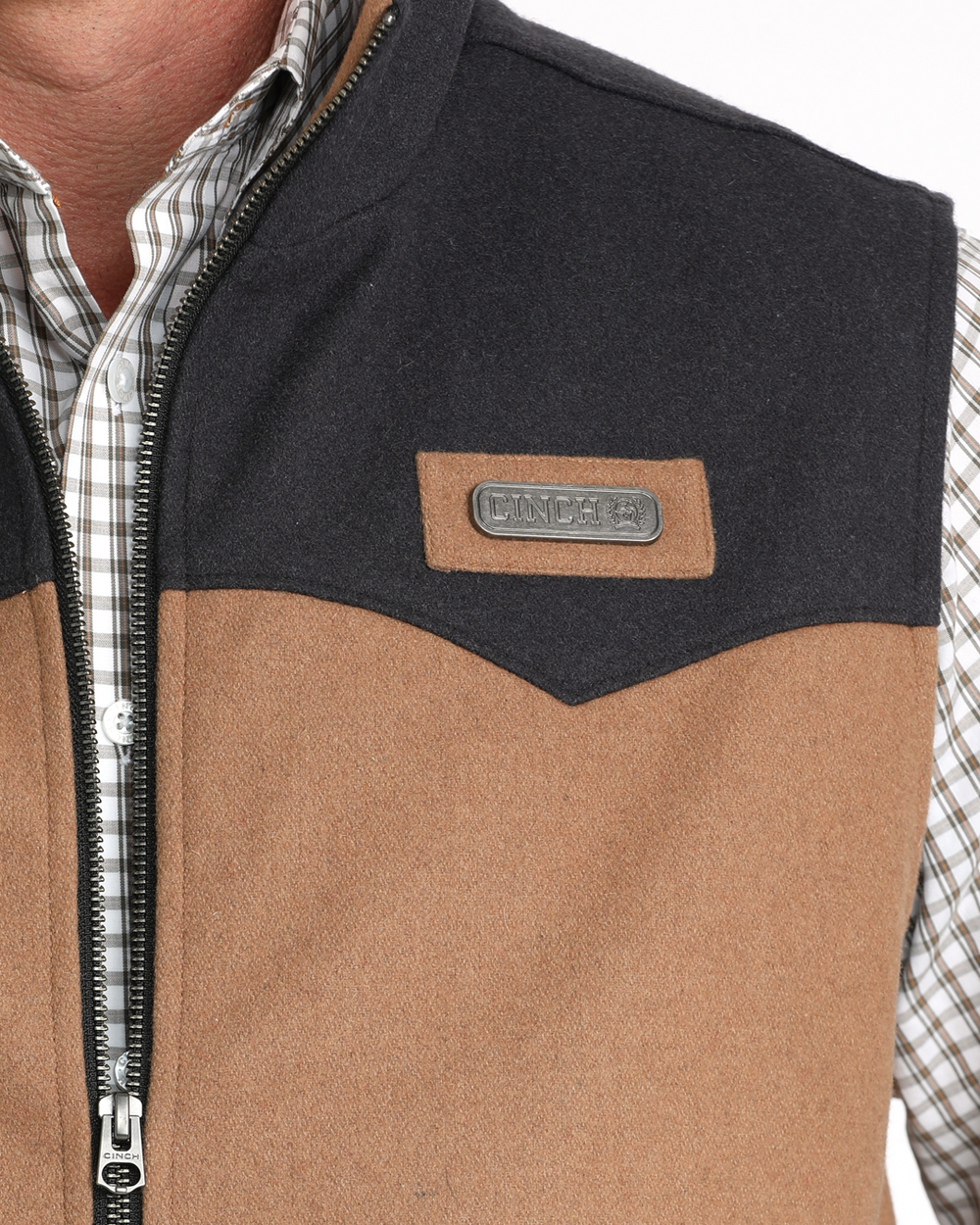 Cinch MEN'S WOOLY CONCEALED CARRY VEST