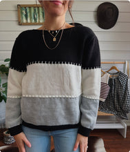 Harper Colourblock Knit
