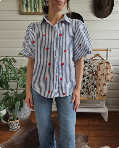 Queen of Hearts - Short Sleeve