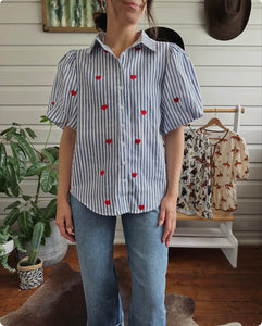 Queen of Hearts - Short Sleeve