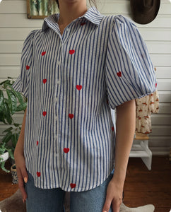 Queen of Hearts - Short Sleeve