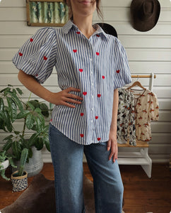 Queen of Hearts - Short Sleeve