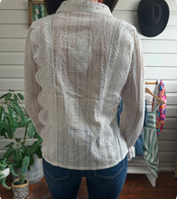 Cotton Lace Blouse
