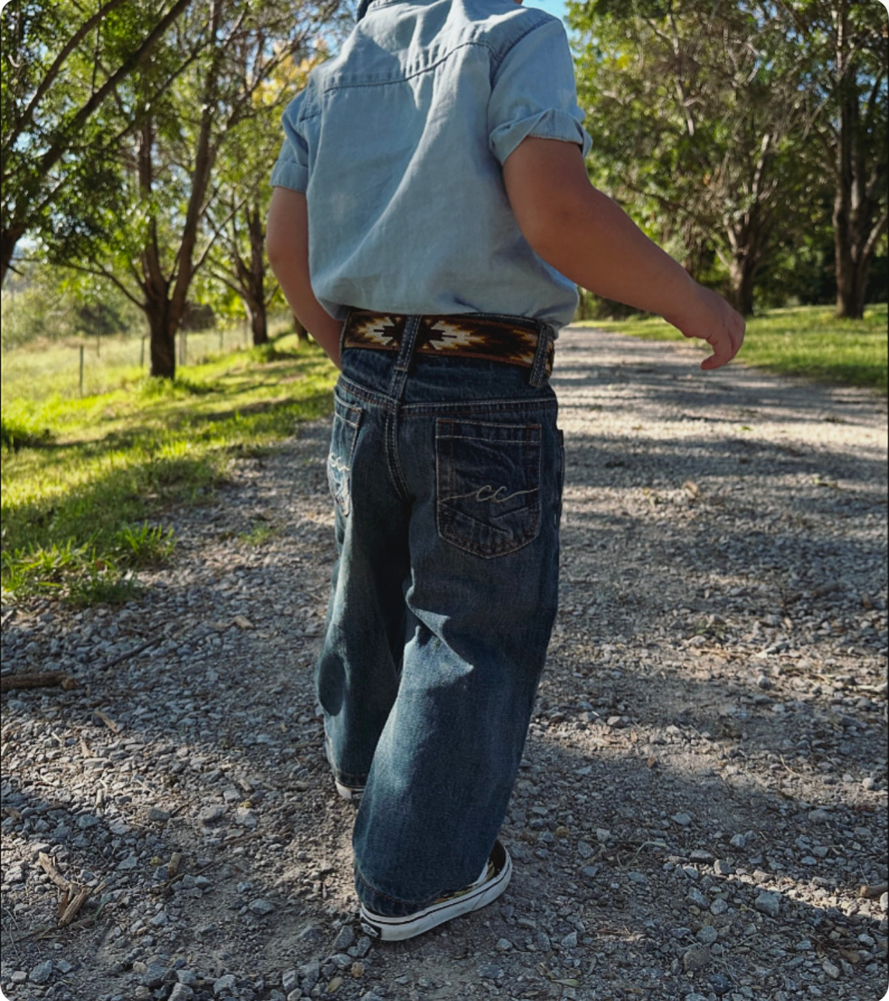 CC Jeans - Toddler Bootcut Relaxed - Dark Wash