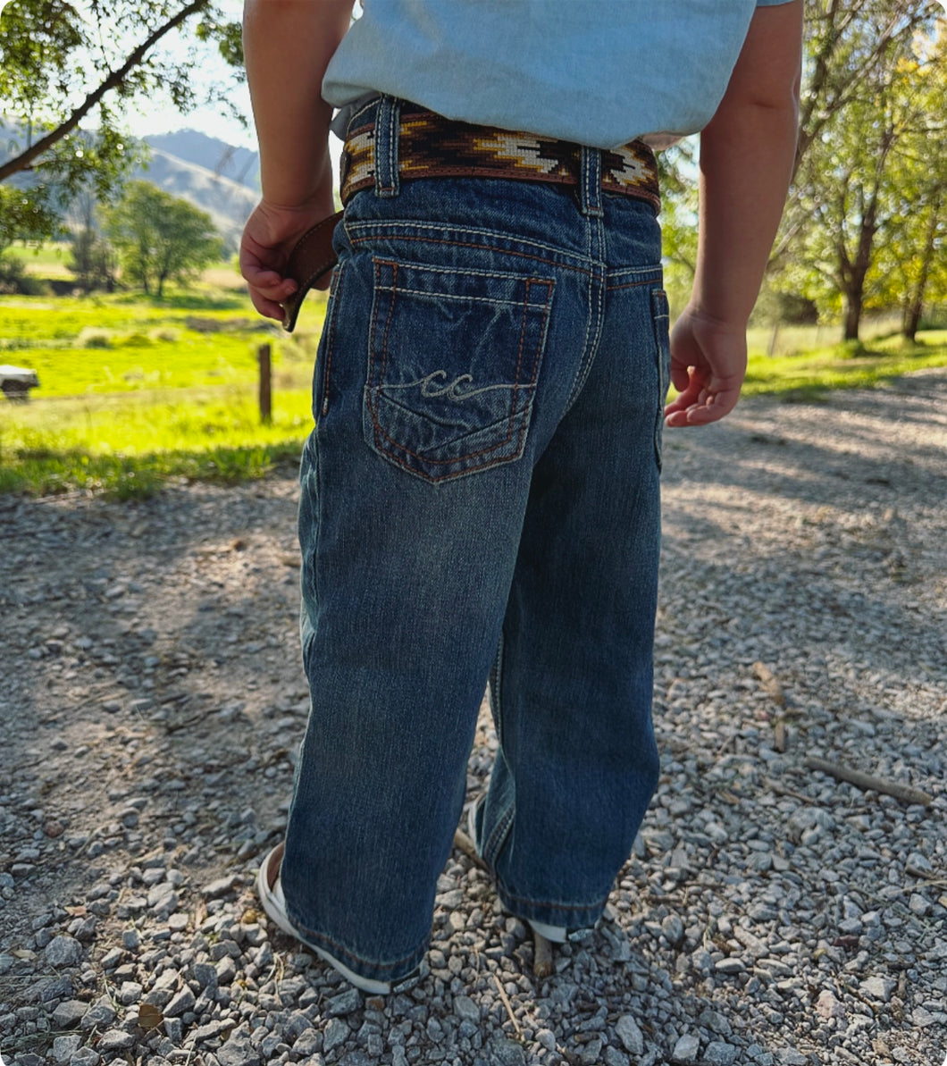 CC Jeans - Toddler Bootcut Relaxed - Dark Wash
