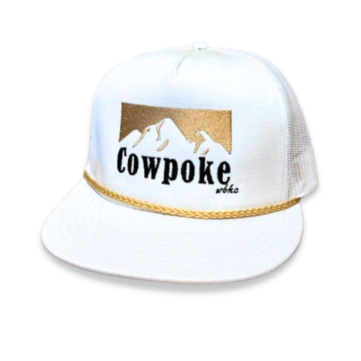 Whiskey Bent - The Cowboy killer Cap- Tan Gold