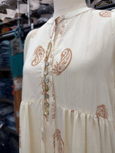 Paisley Cream Dress