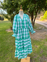 Gingham Dress SEVEN EIGHT SIX DRESS - Green