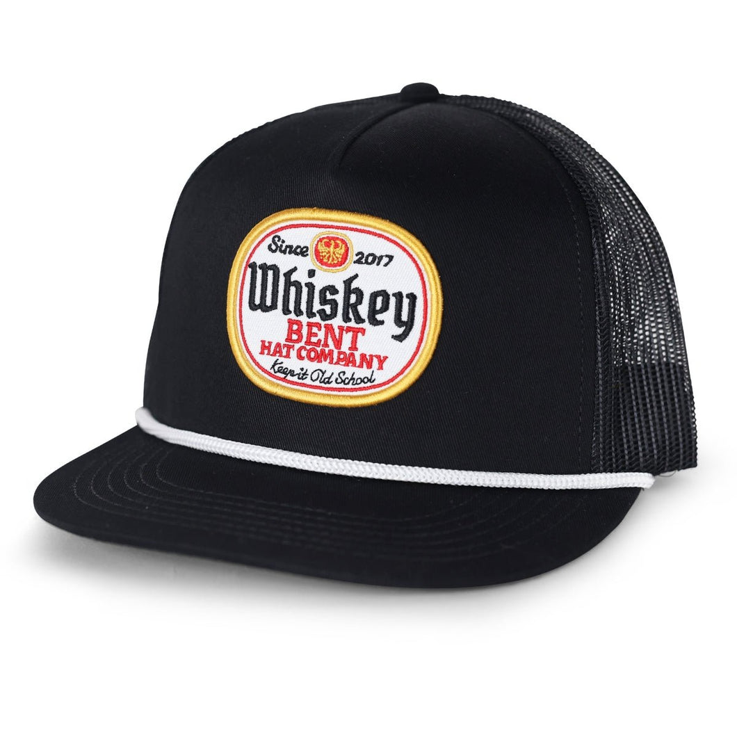 Whiskey Bent - Cap Black