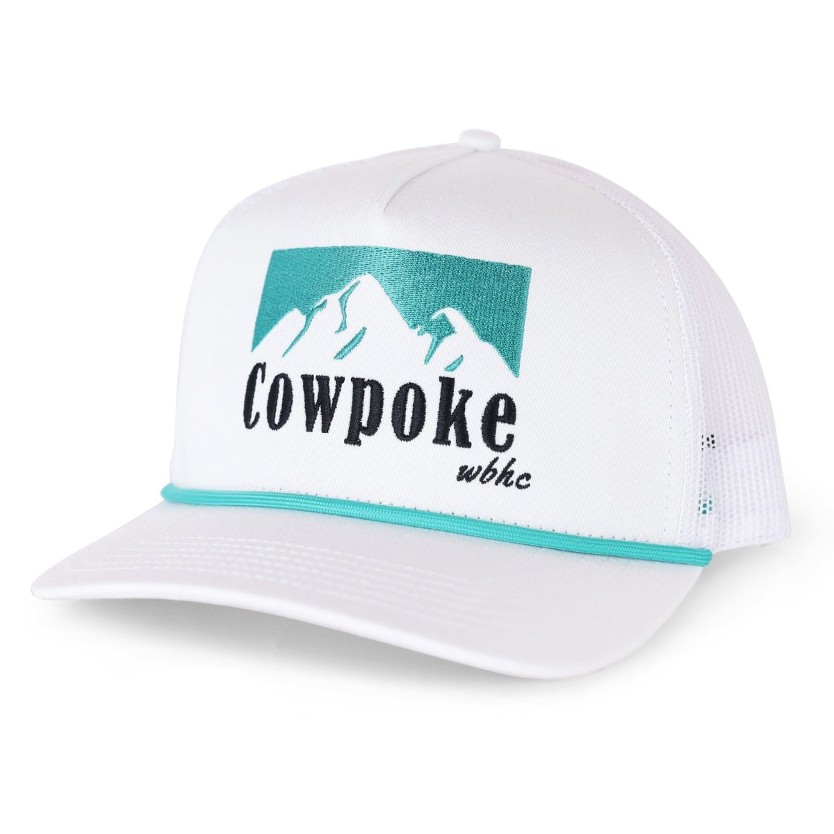 Whiskey Bent - The Cowboy killer Cap- Aqua