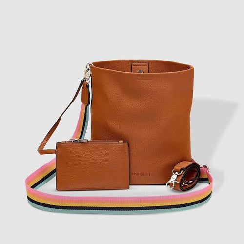 Lucy Shoulder Bag | Camel