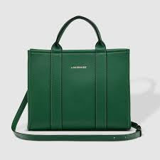 Manhattan Tote Bag- Green