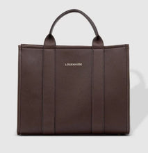 Manhattan Tote Bag- chocolate
