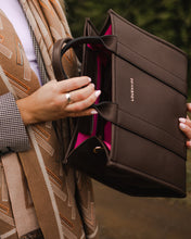 Manhattan Tote Bag- chocolate