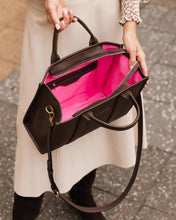 Manhattan Tote Bag- chocolate