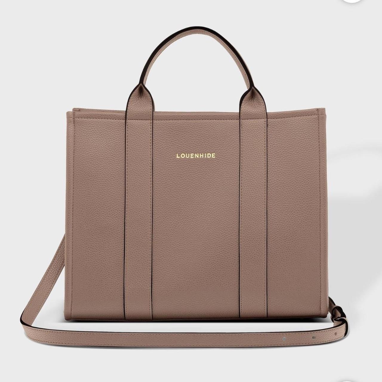 Manhattan Tote Bag- Coffee