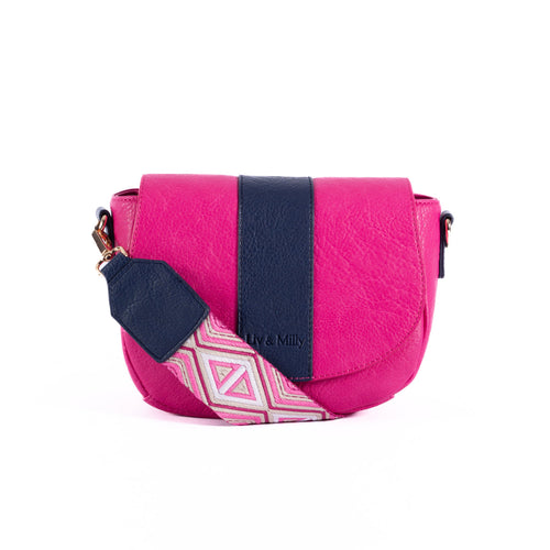 Liv & Milly - Lizzie- Pink & Navy