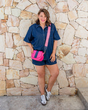 Liv & Milly - Lizzie- Pink & Navy