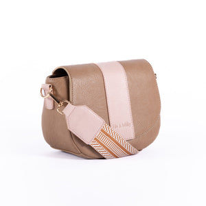 Liv & Milly - Lizzie - Caramel & Pastel Pink