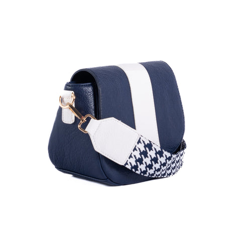 Liv & Milly - Lizzie - Navy and White