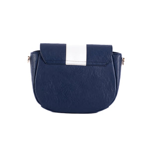 Liv & Milly - Lizzie - Navy and White