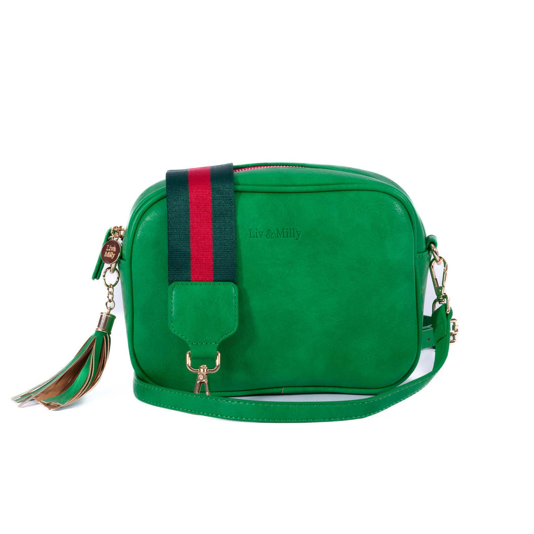 Liv & Milly - Sally- Apple Green