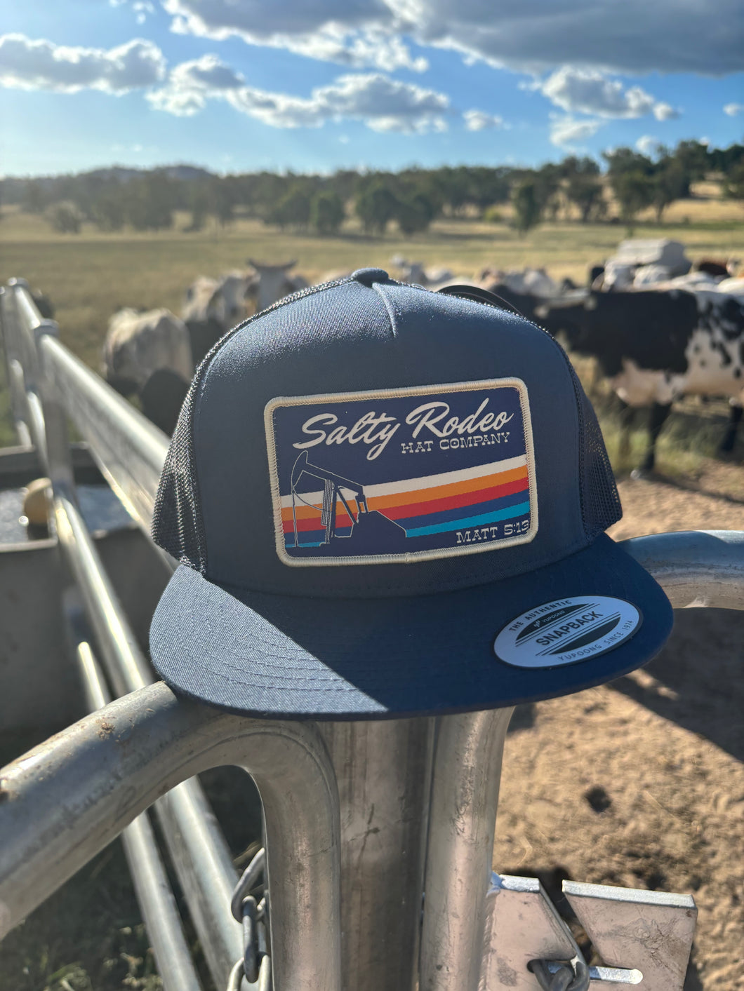 Salty Rodeo Co - Cap