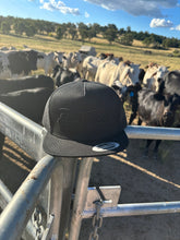 Salty Rodeo Co - Cap - Blackout