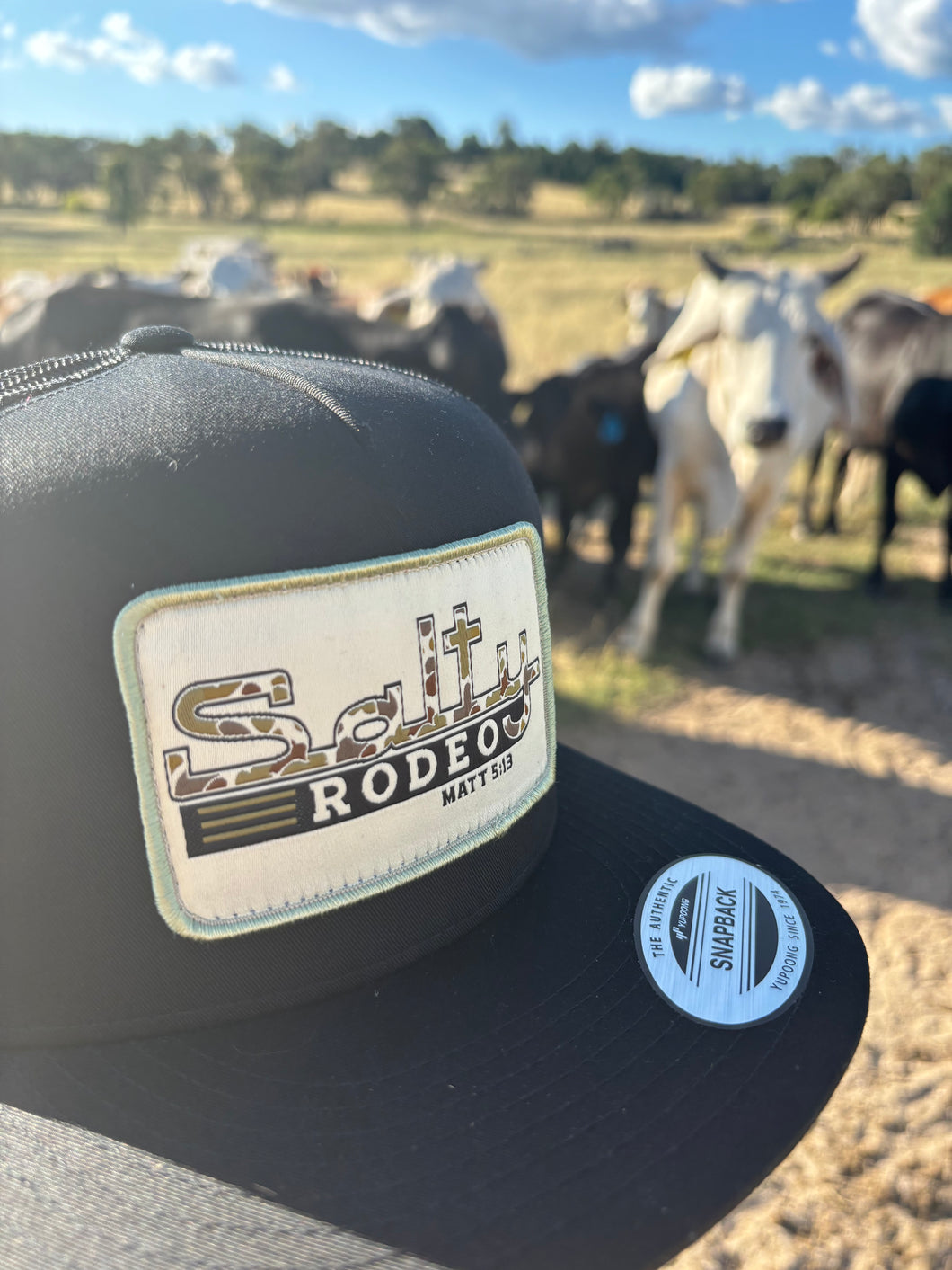 Salty Rodeo Co - Cap