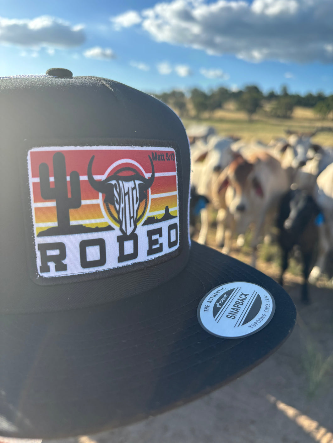Salty Rodeo Co - Cap