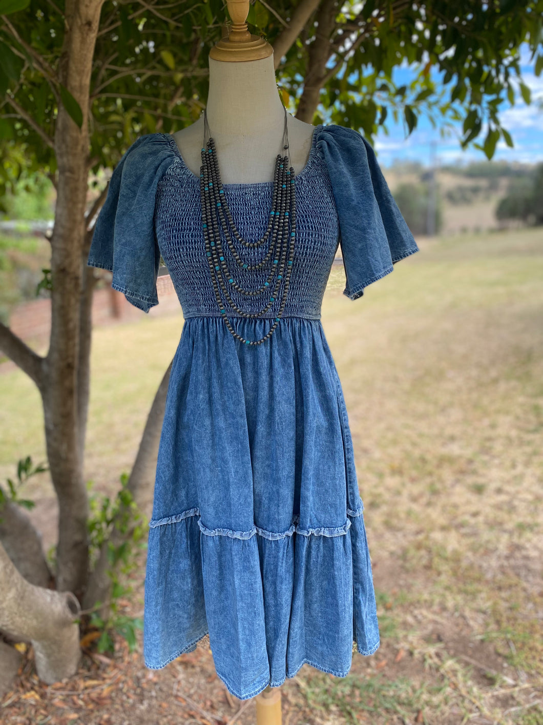 Charlie Denim Dress