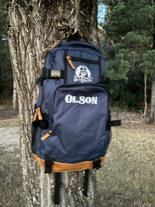 Dale Brisby Back Pack Navy