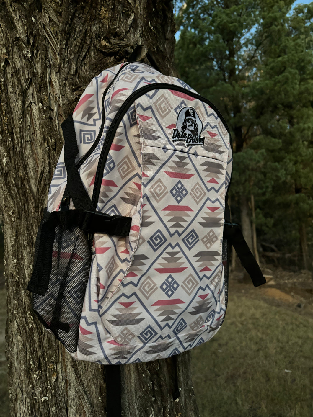 Dale Brisby Back Pack