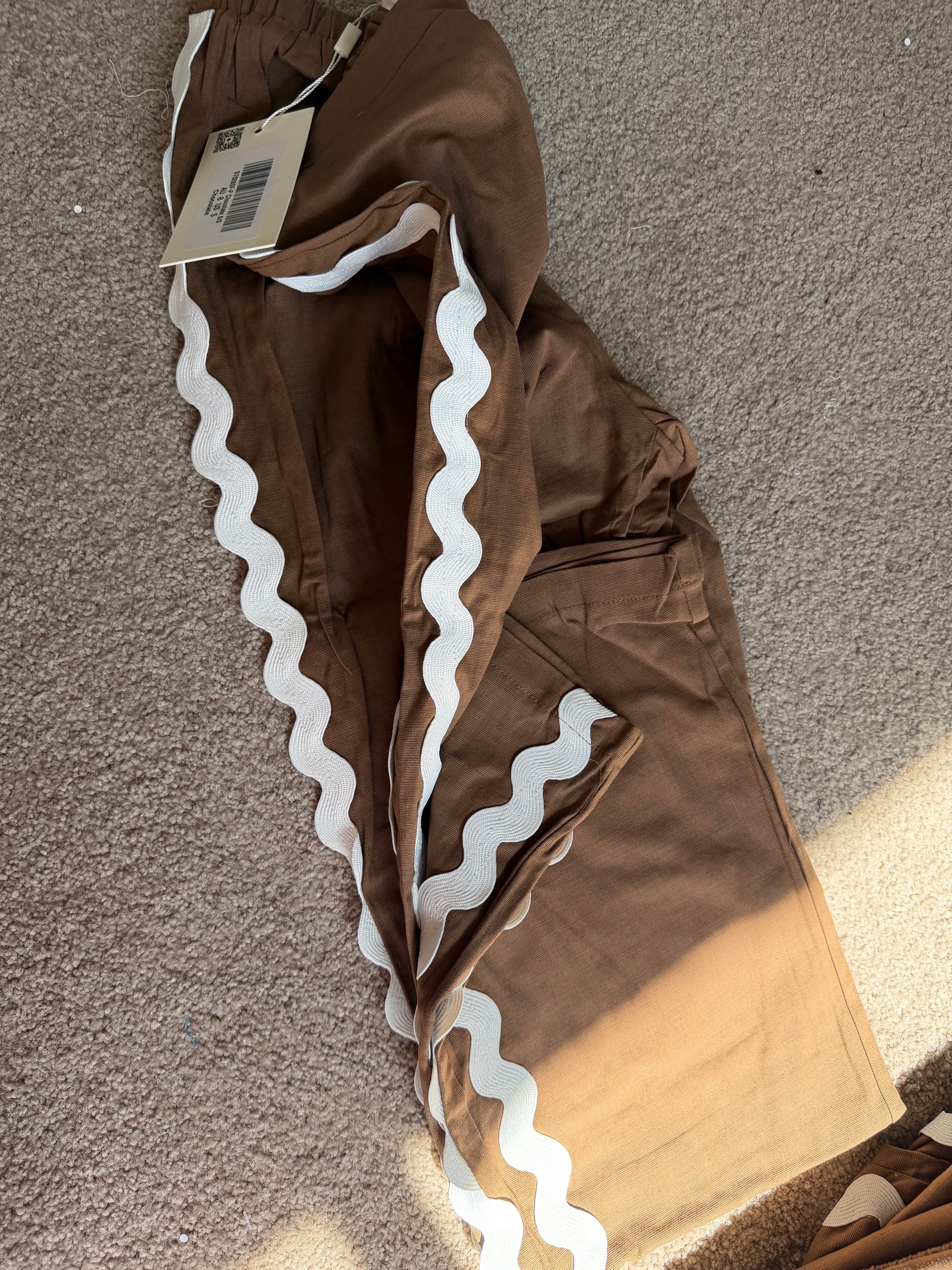 High Country Trim pant | Chocolate