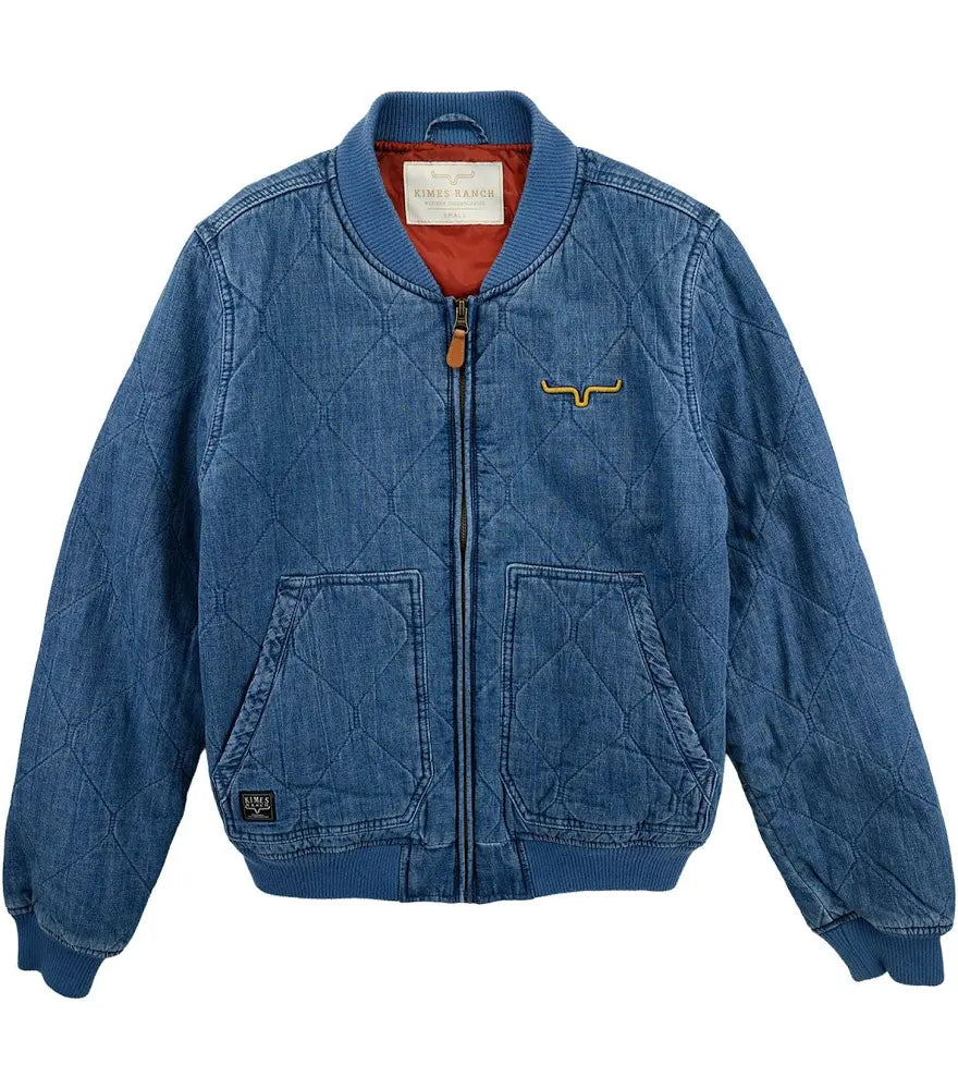 Kimes Ranch~ MARINO BOMBER JACKET