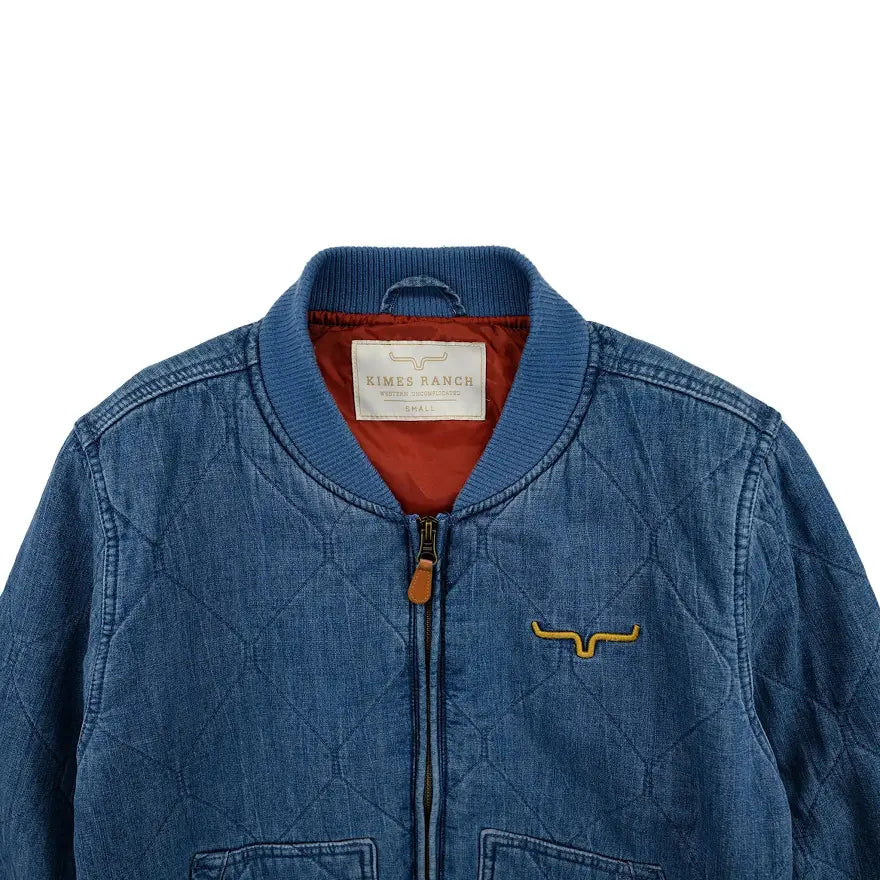 Kimes Ranch~ MARINO BOMBER JACKET