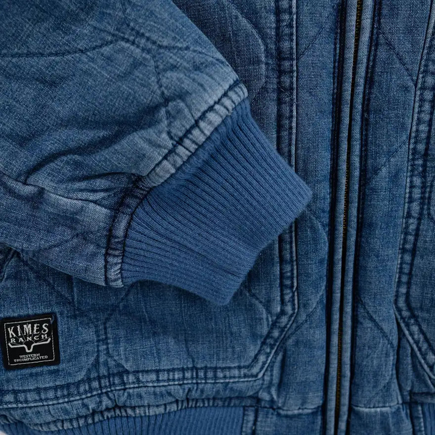 Kimes Ranch~ MARINO BOMBER JACKET