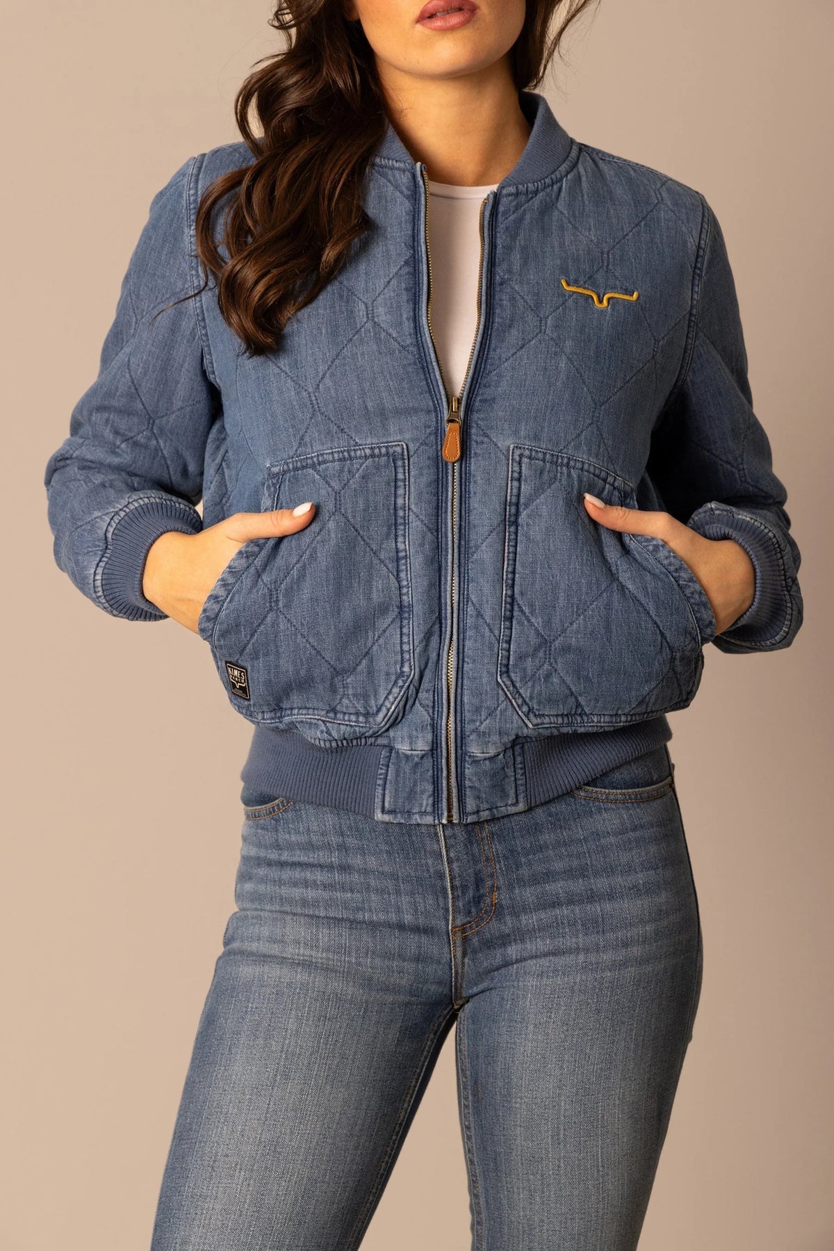 Kimes Ranch~ MARINO BOMBER JACKET
