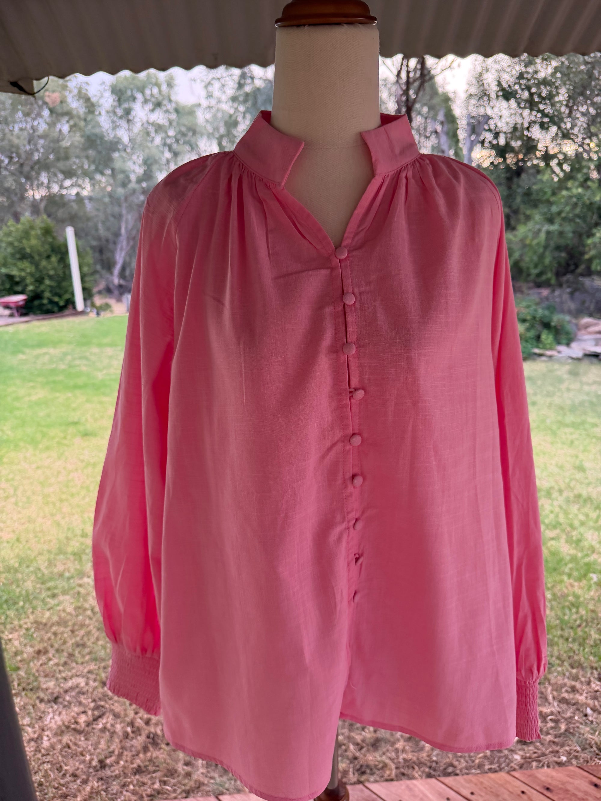 Rach Top pink