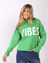Vibes Knit - Green