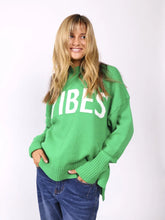 Vibes Knit - Green