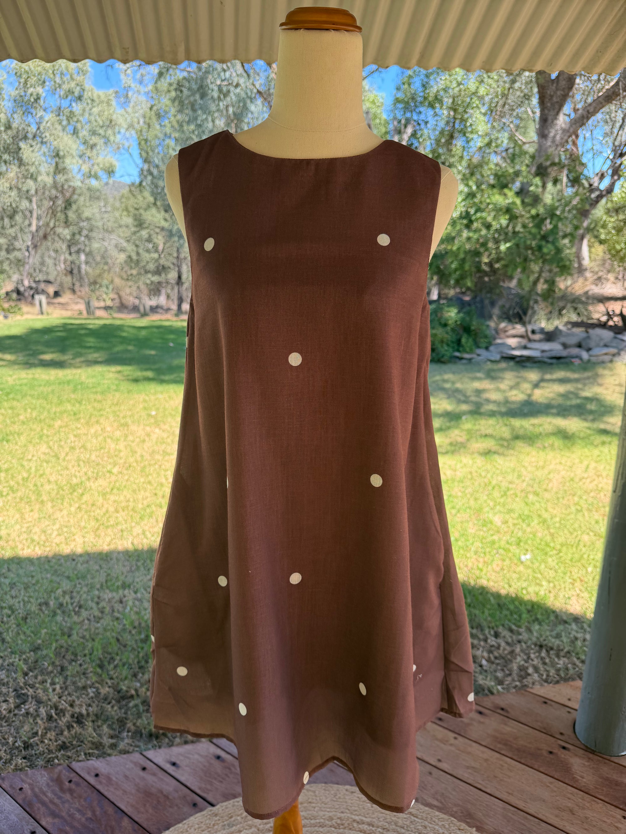 Willow Dot Dress
