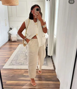 MIHMIH CARDIGAN~ Beige